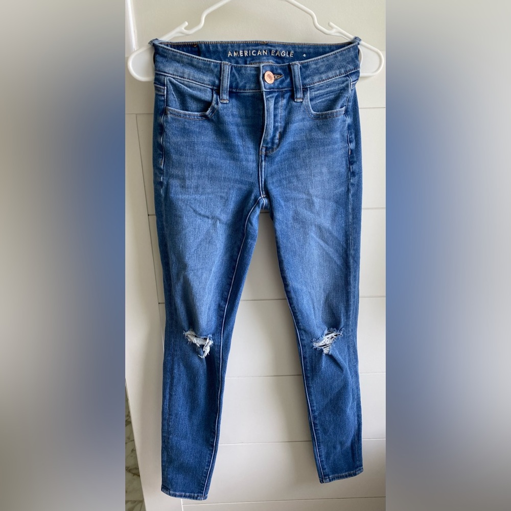 American Eagle Jegging Size 0